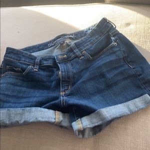Casual Midrise Shorts
